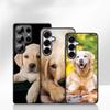 Golden Retriever Dog Case for Motorola Moto G54 G05 G24 G67 G55 G75 G9 G85 G15 G57 G86 Power Edge 50 30 Ultra Fusion neo Pro