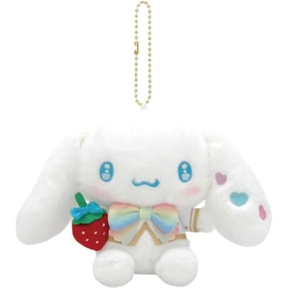 Nakajima Corporation Strawberry Newspaper Cinnamoroll Mascot 209825-25