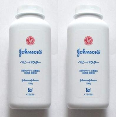 Johnson Johnson Babypuder Shaker Typ 100g x 2 Sets [Großeinkauf] &