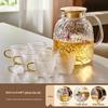 High-Temperature Resistant Glass Kettle Set for Tea and Cold Water Storage