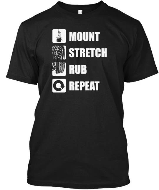 

mount stretch rub TTshirt Made in the USA Size S to 5XL XL