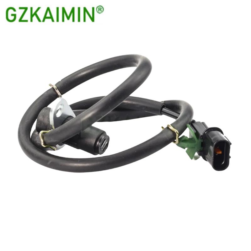 Set of 2 MR407270 MR407271 Rear Left and Right ABS Sensor Wheel Speed Sensor for Mitsubishi Montero 06-01 .