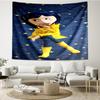 Nighttime Adventure Doll Quick-Dry Tapestry Hanging for Bedroom,Livingroom, Playroom,Decor Art Room Wall Tapestry Holiday and Birthday Gifts