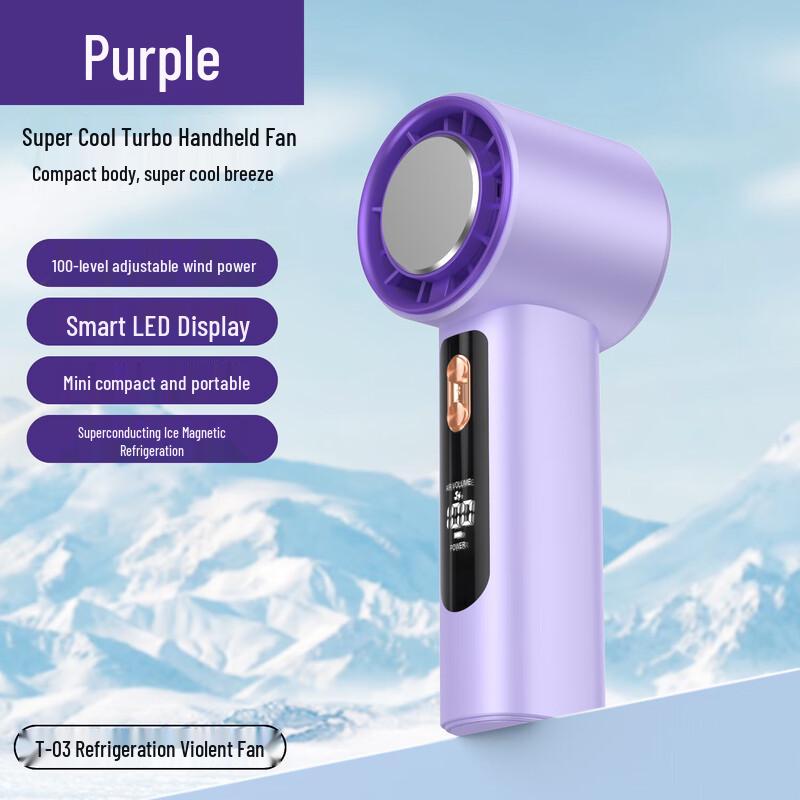 Semiconductor Cooling Handheld Fan