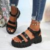 Anti-slip Shoes with Soft Soles, Women's New Style Thick-soled Sandals