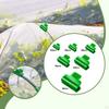 50 Pieces Greenhouse Clamps Reusable Versatile Clips for