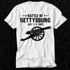Schlacht von Gettysburg Bürgerkrieg Schlacht Urlaub T-Shirt 406