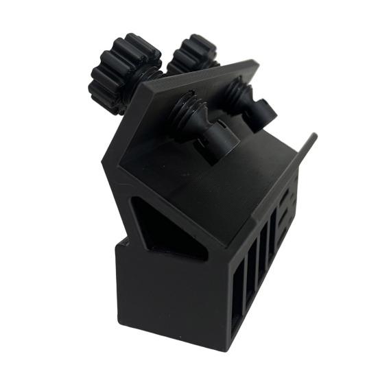 Memory Card Storage Box Monitor Mount Multi-Slots Space Saving 3D