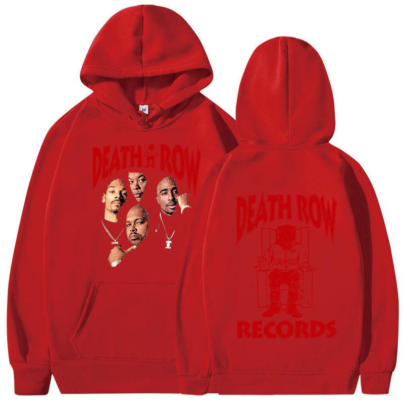 Death Row Records Hoodie Men Women High Quality