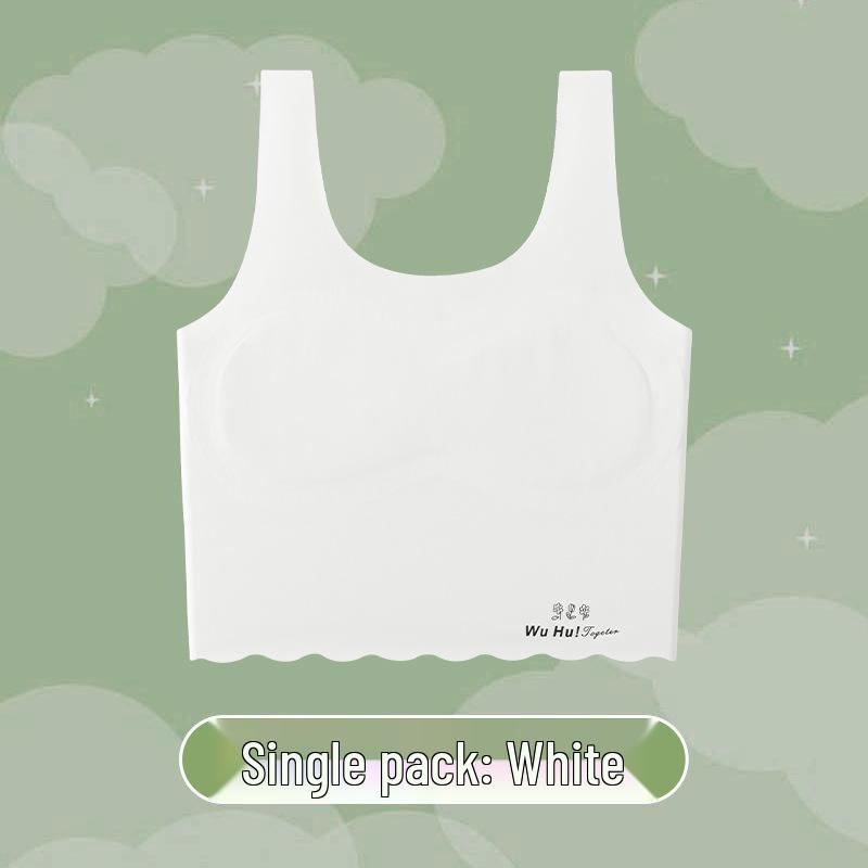 Mädchen Nahtloses Camisole BH: Anti-Protrusions-Wrap für Mittelschüler