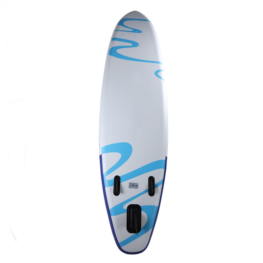 Inflatable Paddle Board 10.5 Foot Length PVC Stable Inflatable Stand Up Paddle Board for Youth and Adult