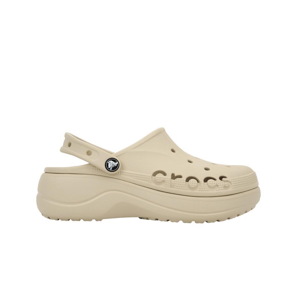 Crocs Zoccoli Baya Platform EVA Antiscivolo Durevoli Zoccoli Donna zoccoli Bianco Invernale 208186-11S