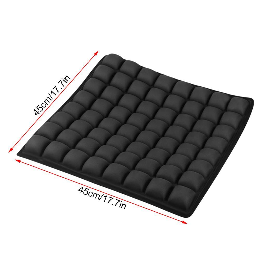 3D Pressure Relief Seat Cushion Nonslip Chair Pad Breathable Hip Protector For Cars Wheelchair Office Chair Home Sofa