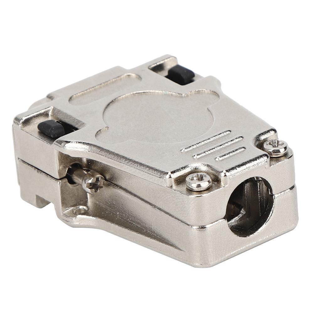 Conector serial DSUB ignifug cu 15 pini mascul cu carcasă metalică DB15P M180