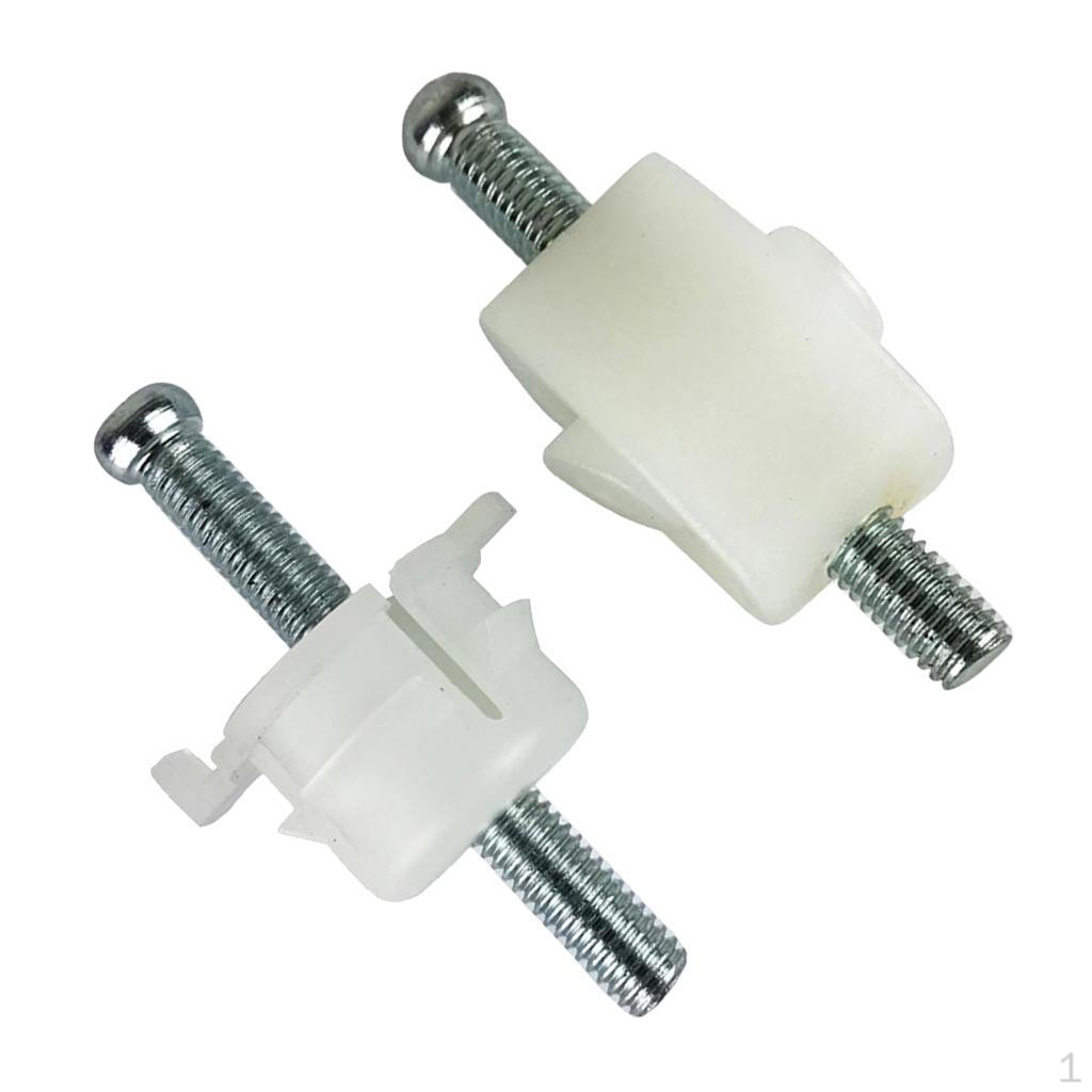 2-part Replacement Set for The Headlight Adjustment Screw T4