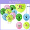 Cocomelon Themed Multi Latex Balloons Colorful Kids Birthday Party Decor Supplies