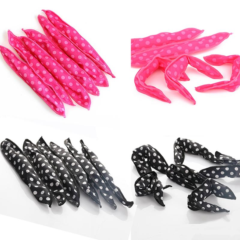 10Pc Sponge Pillow Soft Hair Roller Flexible Foam&Sponge Hair Curlers Rollers