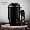 316 Stainless Steel Travel Thermos with Ceramic Liner - Portable Coffee Cup for Cold Retention