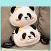 Charming Panda Stuffed Animal Mini Backpack For Girls Cute Plush Crossbody Bag