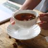 English Afternoon Tea Cups Coffee Cups and Saucers Restaurant Cup Set Gift