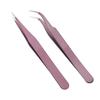 Macaron Color Precision Craft Tweezers With Soft Grip And Firm Clamp For Journaling Scrapbooking Diy Projects