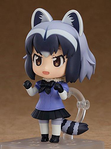 Nendoroid Kemono Friends Raccoon Non-scale ABS&PVC Painted Movable Figure