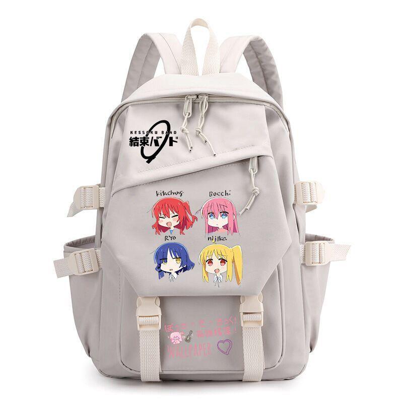 Lonely Rock Bocci Sauce Goto Solo Anime Cartoon School Bag Female Junior High School Elementary School Student Large Capacity Backpack