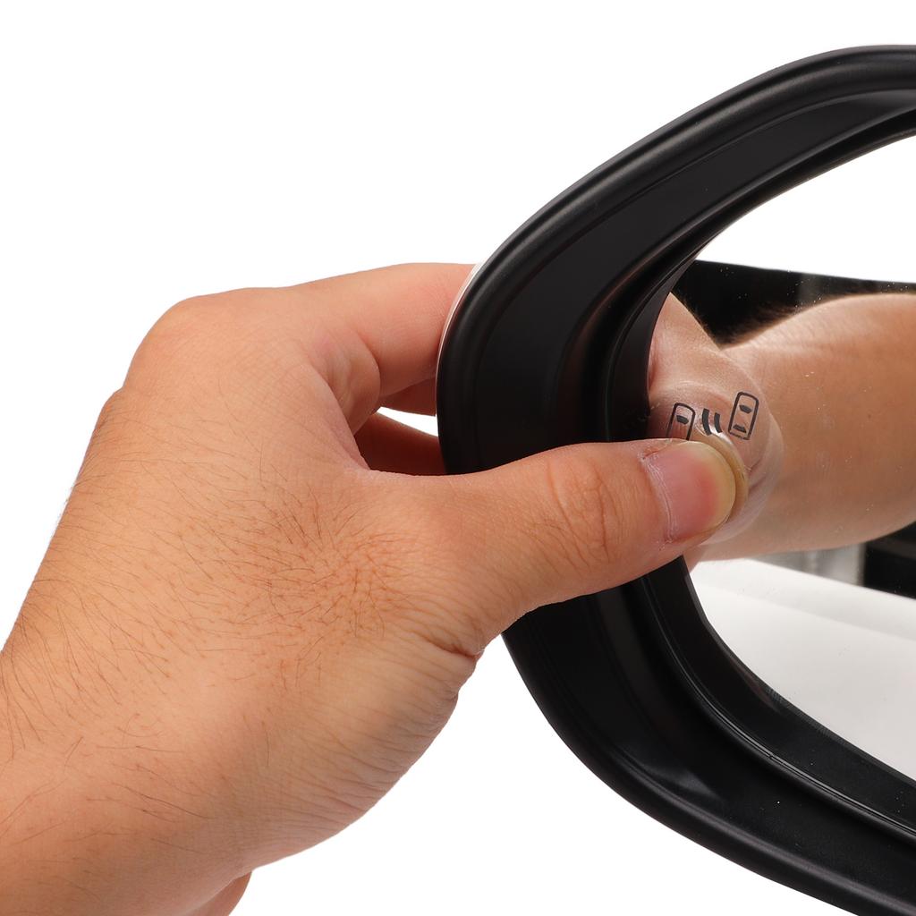 Super White Power Heated Side Mirror with Turn Signal BSM for XV70 2018‑2022