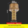 Copper Pagoda Gas Nozzle with Inner Wire Adapter