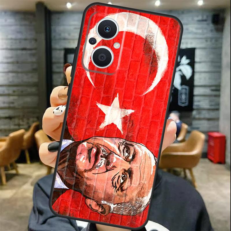 Turkey Recep Tayyip Erdogan Case For OPPO Reno 11 11F 13 12 F 8T 7 8 10 Pro OPPO Find X8 X6 Pro X3 X5 Lite Cover Coque