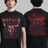 Wacken Open Air 2026 Svět se sjednocuje Grafické tričko Heavy Metal Streetwear Neformální Unisex Top