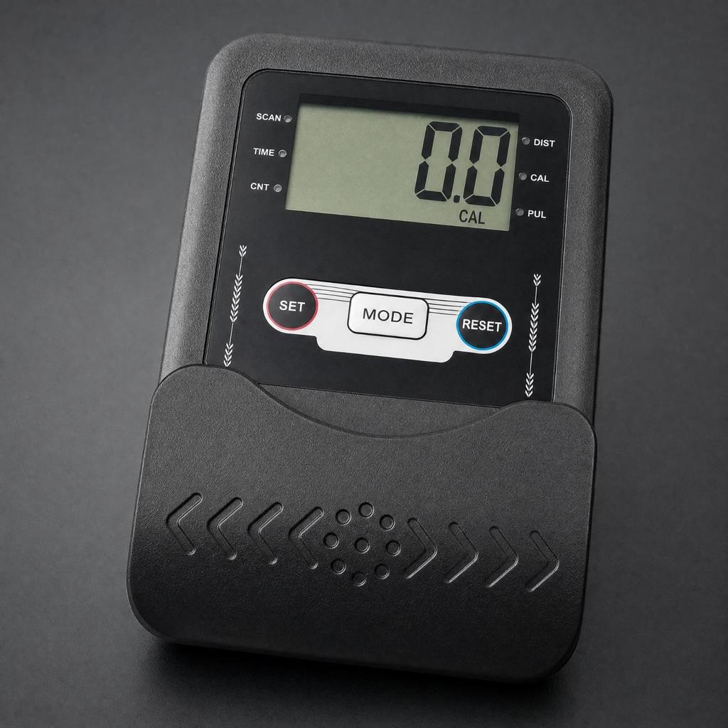 Rowing Machine Replacement Display Compact Liquid Crystal Fitness