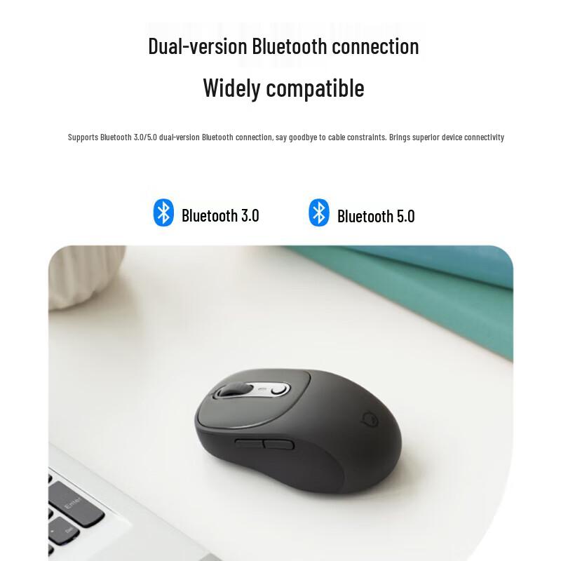 Lenovo Xiaoxin Plus Wireless Bluetooth Rechargeable Mouse