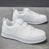 Leather Men Shoes Lace Up Casual Formal All Black Sneakers Man Outdoor Moccasins Breathable Male Driving Shoes for Men Sneakers
