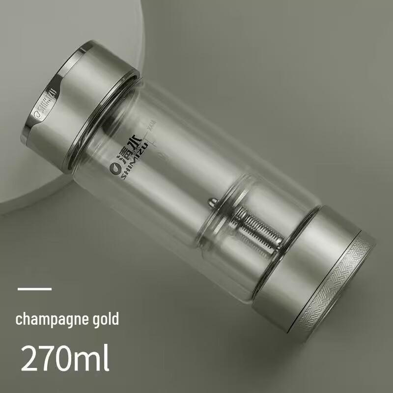 Portable Double-Layer Tea Separation Mug