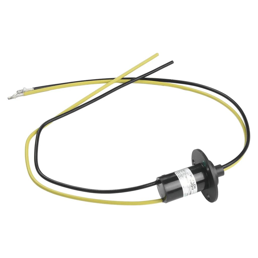 Conductive Slip Ring Reliable 360° Rotation Slip Ring Collector Ring for Electrical Test Equipment Customizable