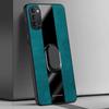 Ringhalter PU Lederhülle Für OPPO Reno 4 Pro 4Z 5G Reno4 Z Rückseite Luxus Magnetisch Silikon Vollschutz Handyhülle