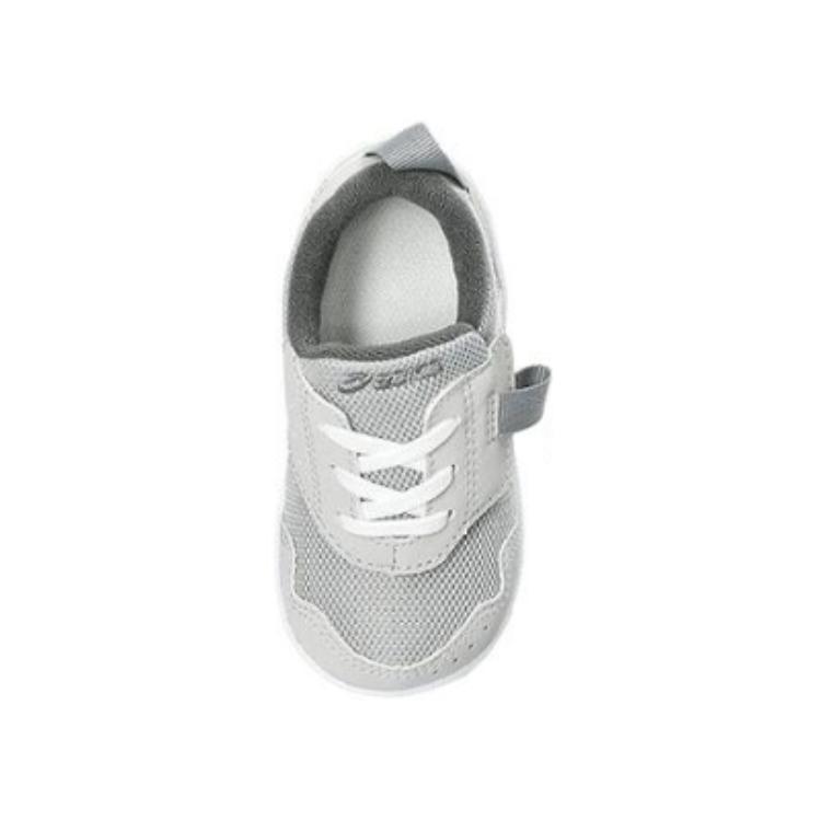 Asics Suku Comfortable Soft Sole Anti-Collision Lightweight Breathable Durable Low-Top Walking Shoes Baby Shoes White 1144A327-020