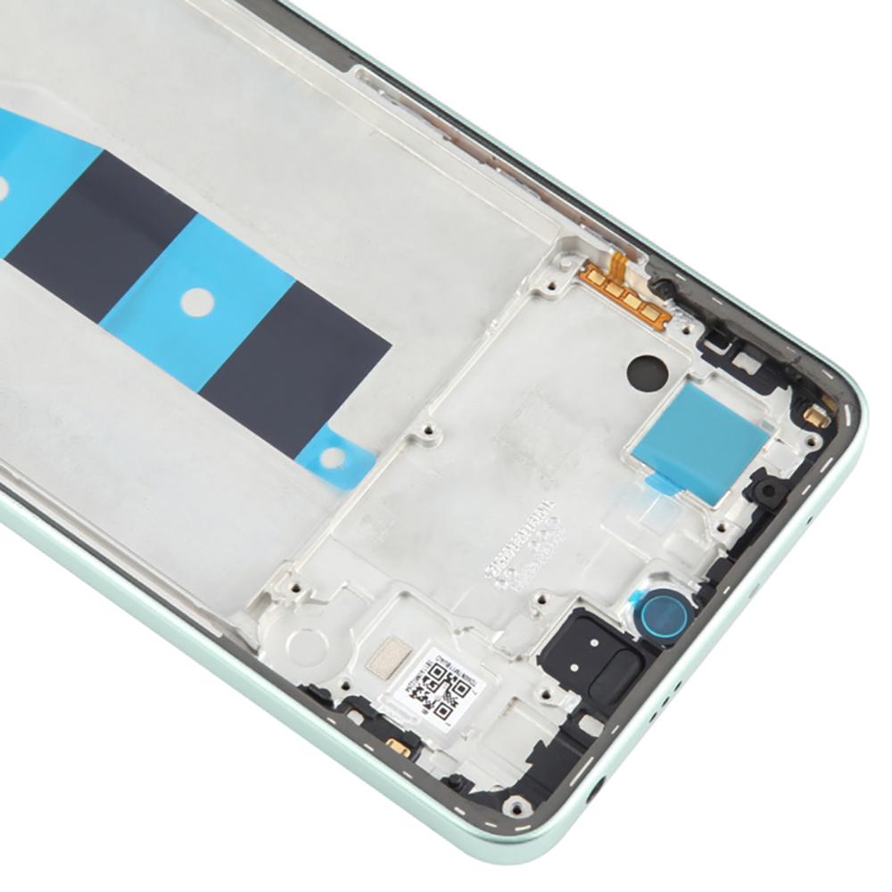 For Xiaomi Redmi Note 13 4G OEM Grade S AMOLED Screen and Digitizer Assembly+Frame (Without Logo)