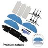 Replacement Parts Accessory Set for 360 For Botslab S8/S8+ and For EZVIZ RE4/RE5 Vacuums Features Brushes Filters & Mop Wipes