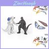 Pvc Godzilla Model Toy With Mechagodzilla Mothra Rodan Blind Box Figurine 7-11cm