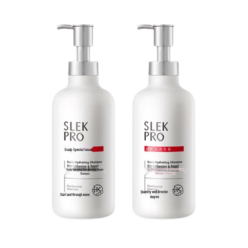 SLEK Scalp Hydrating & Strengthening Repair Shampoo