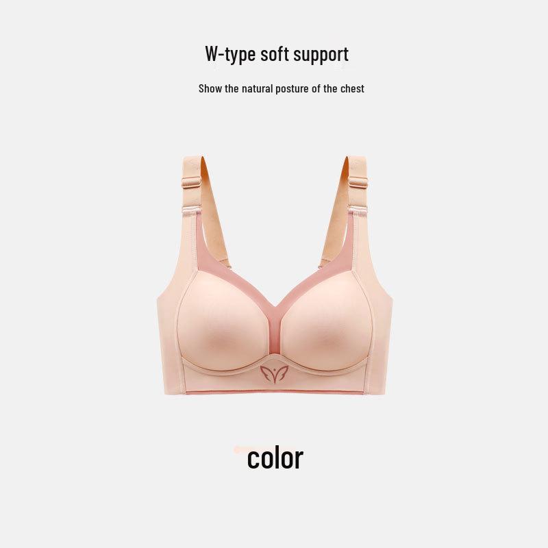Seamless Full Coverage Lift & Support Plus Size Bra