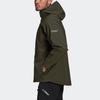 adidas Terrex Outdoor Stay Warm 3-In-1 Hooded Jacket Green GE9895