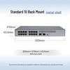 Huawei Smart Choice S1730S-L16T2S-A1 16-Port Gigabit Ethernet Switch