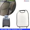 Pokrowiec Ochraniacz na Tył Fotela Samochodowego Pokrowce na Tylne Siedzenie Samochodów Dla Dzieci Niemowląt Mata Chroniąca Przed Błotem Brudem 59x43cm