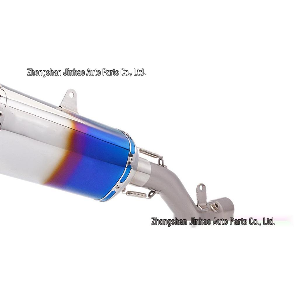 Kawasaki ZX6R 2024 Motorcycle Exhaust Pipe Modification - Stainless Steel Mid-Pipe