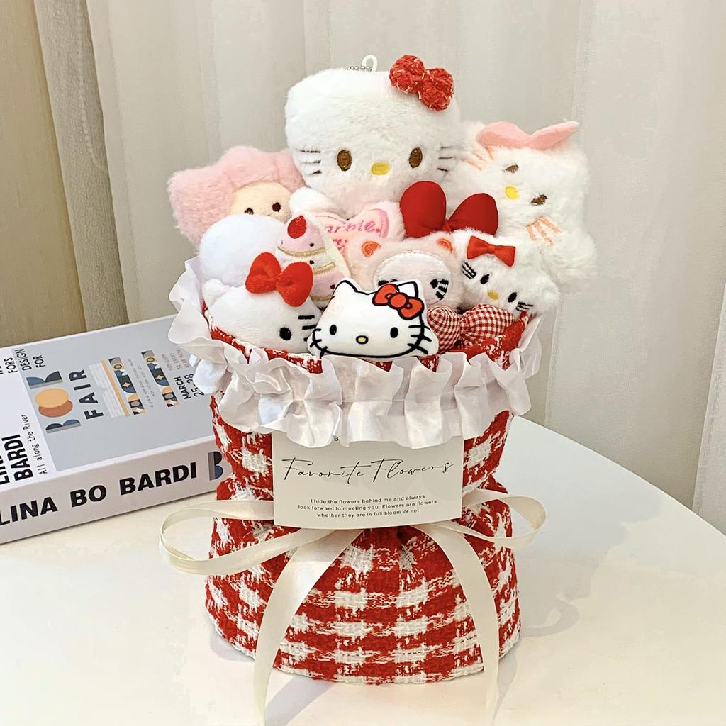 1er Pack Geburtstagsgeschenk Mädchen Kinder Cartoon-Strauß für Freundinnen Abschlussfoto