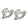 2pcs H7 HID Car Headlight Bulb Light Retainer Clip Adapter Holder For BMW E60 5 Series For Mercedes Waterproof,high Temperature