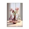 Modern Vase Canvas Painting Poster Wall Pictures Stylish Restaurant and Hotel Wall Art Canvas Paintings